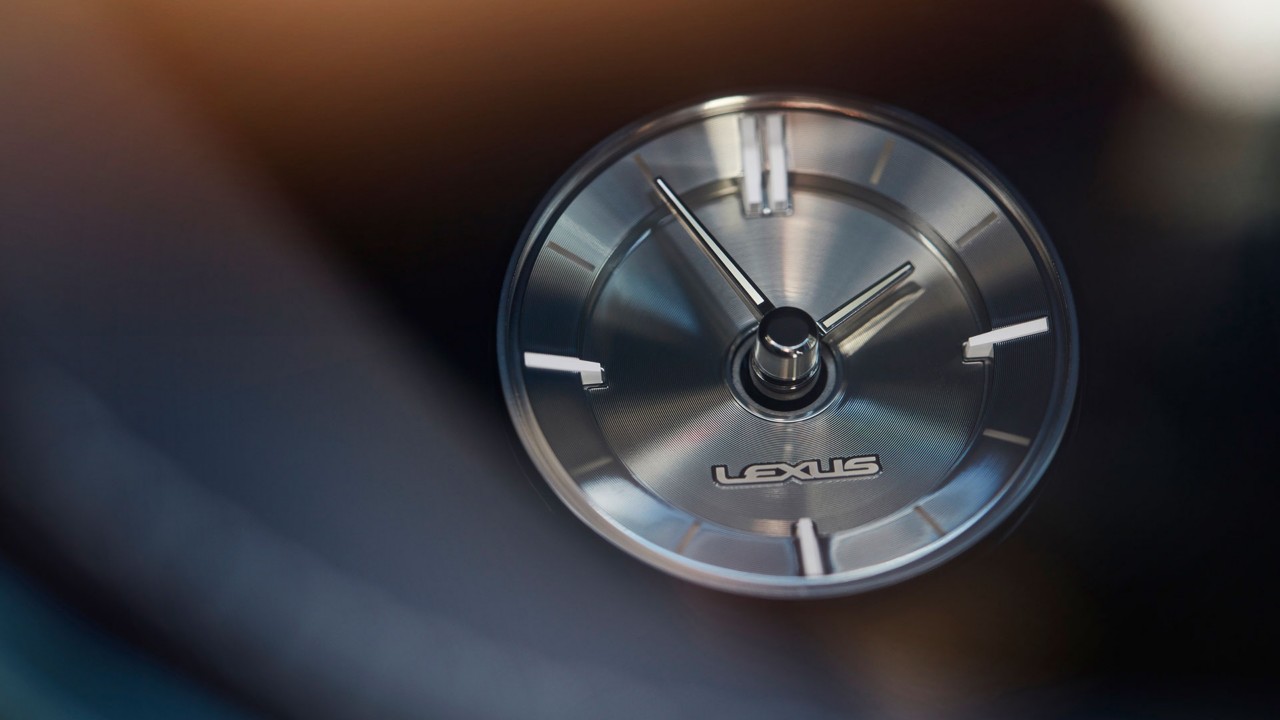 Detalles del Lexus LS