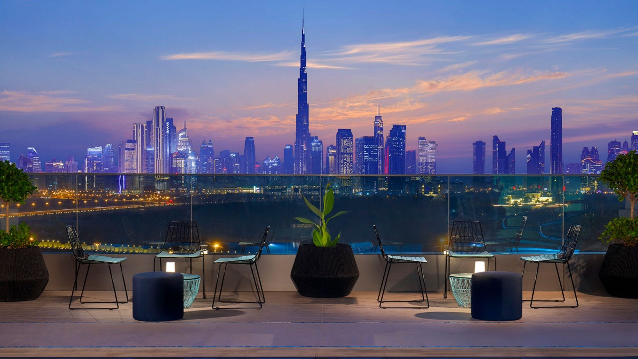 Un hogar en Dubai para ocio y negocio