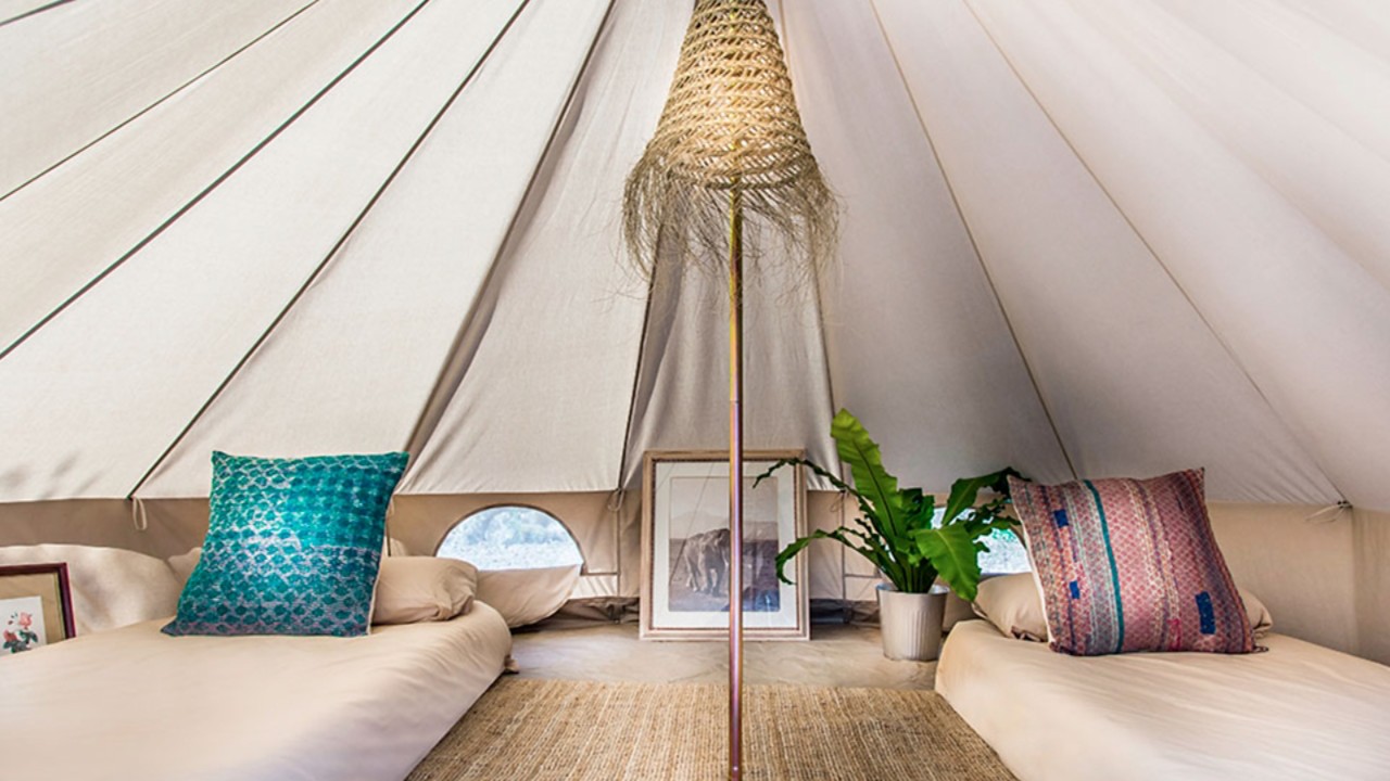 the glamping